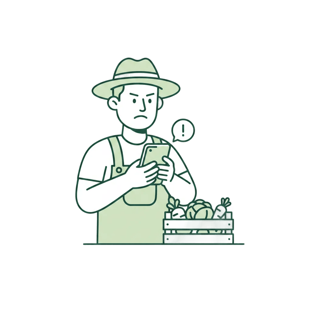 Preobremenjena kmetija