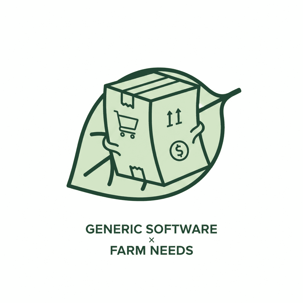 Farmica vs Generične platforme